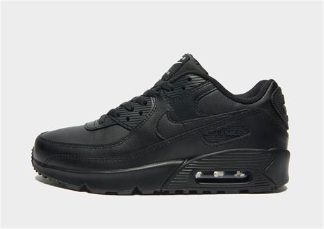 nike air max 90 zwart leder|Air Max 90 kids shoes.